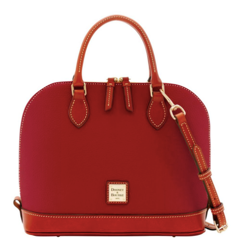 Dooney and bourke online wine color